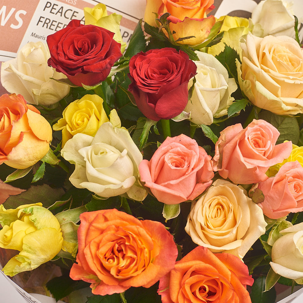 Bouquet 25 Rose Mix