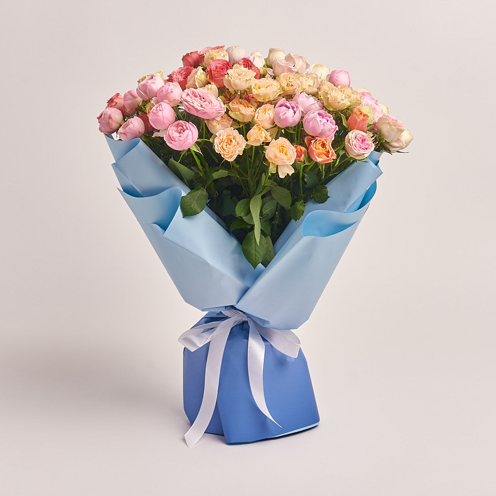 Bouquet 21 pioneer Rose Spray Mix