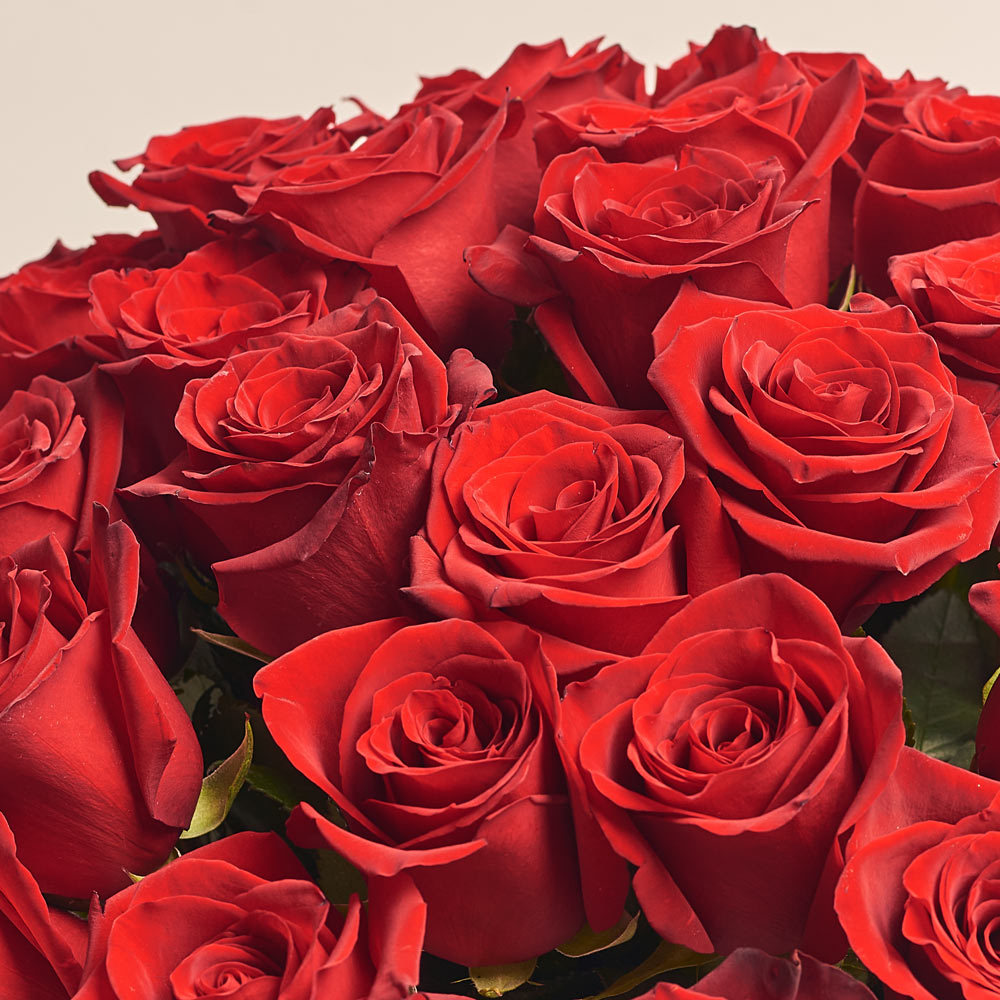 Bouquet 50 Red rose