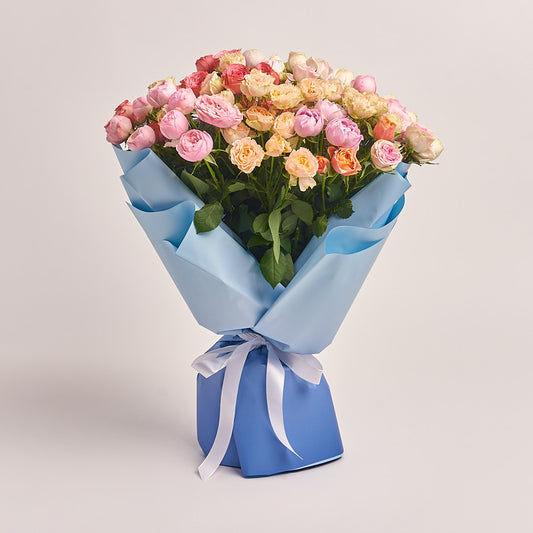 Bouquet 21 pioneer Rose Spray Mix