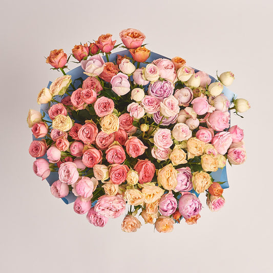 Bouquet 21 pioneer Rose Spray Mix