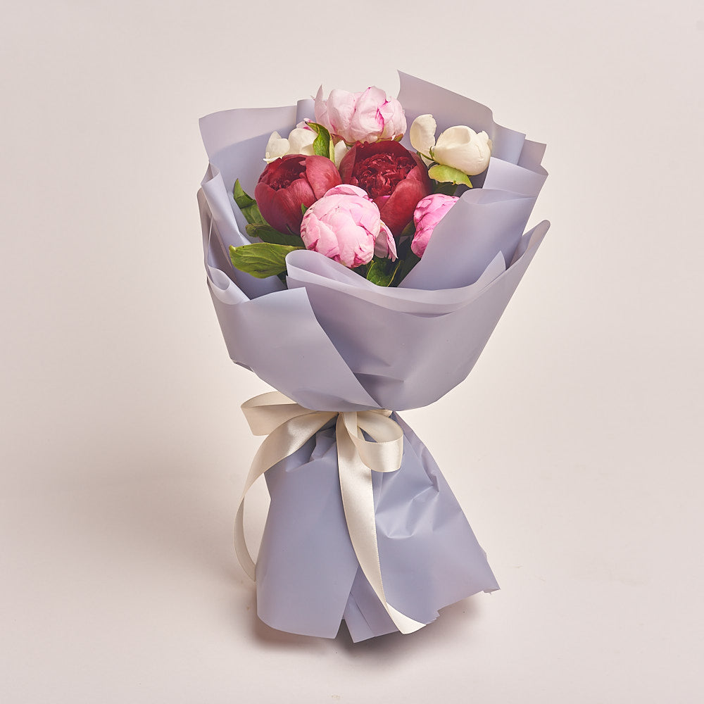 Bouquet 7 Peony Mix