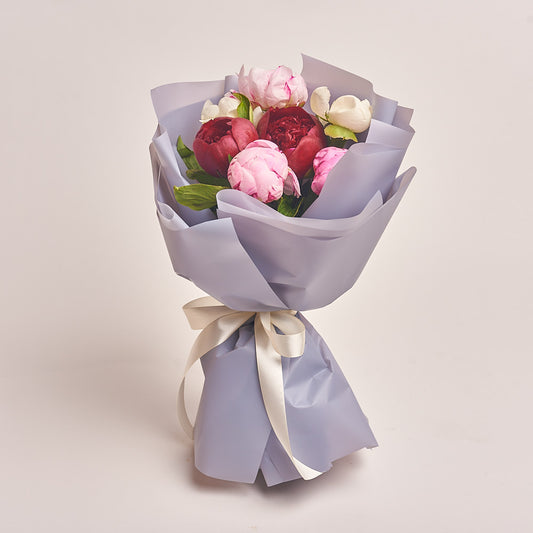 Bouquet 7 Peony Mix