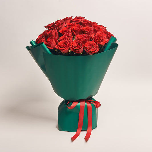 Bouquet 50 Red rose