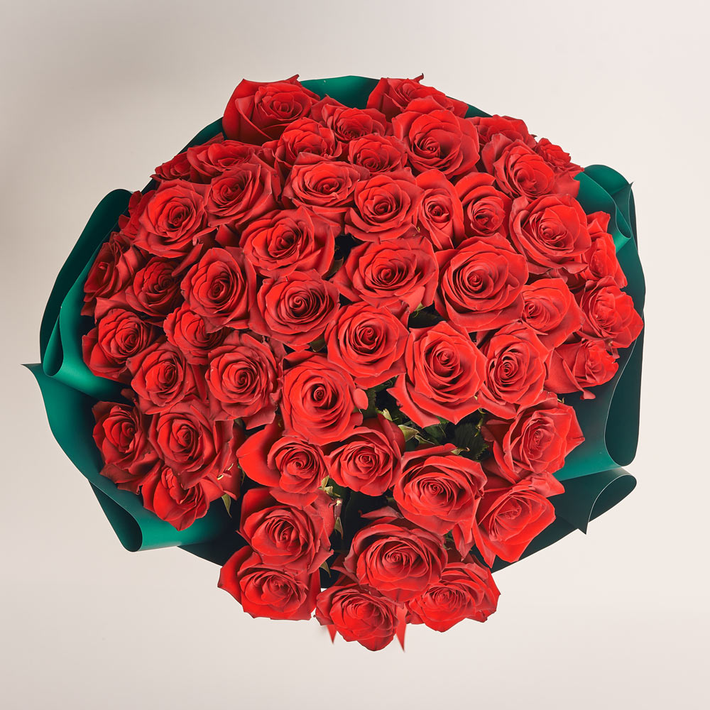 Bouquet 50 Red rose