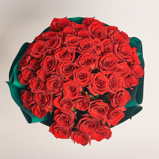 Bouquet 50 Red rose